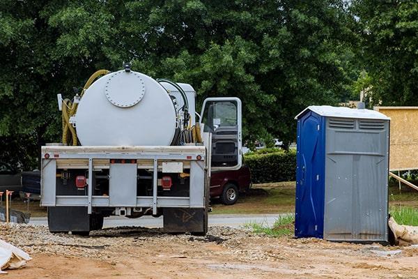 Our Superior Porta Potty Rentals field team