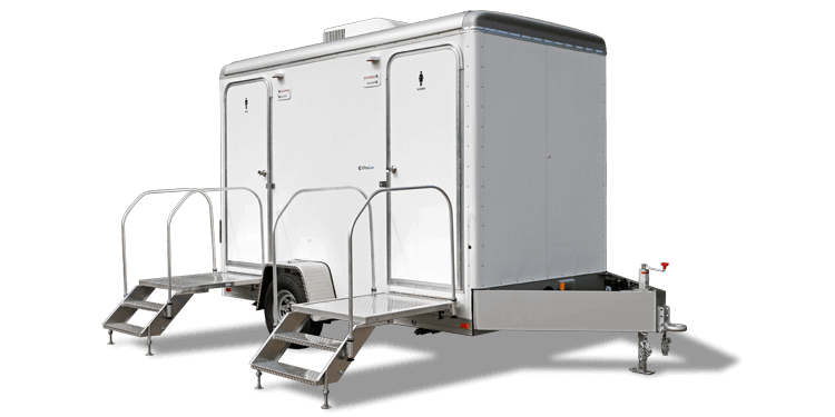 Luxury Restroom Trailer Rentals Superior WI
