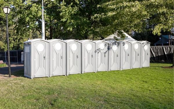 VIP Luxury Porta Potty Rentals Superior WI